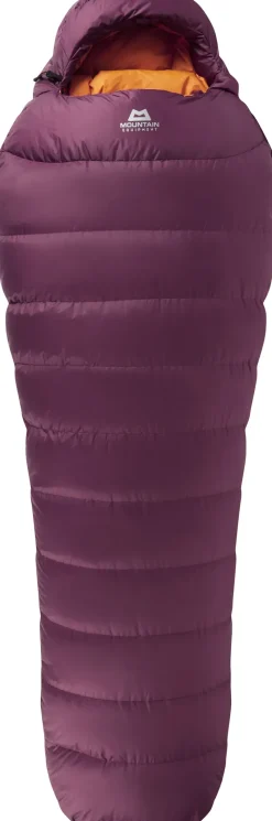 Mountain Equipment Backpacking & Lightweight Sleeping Bags-Womens Classic Eco 500 Sleeping Bag - Regular
