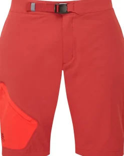 Mountain Equipment Shorts & Skirts-Womens Comici Shorts - Merlot-Chili