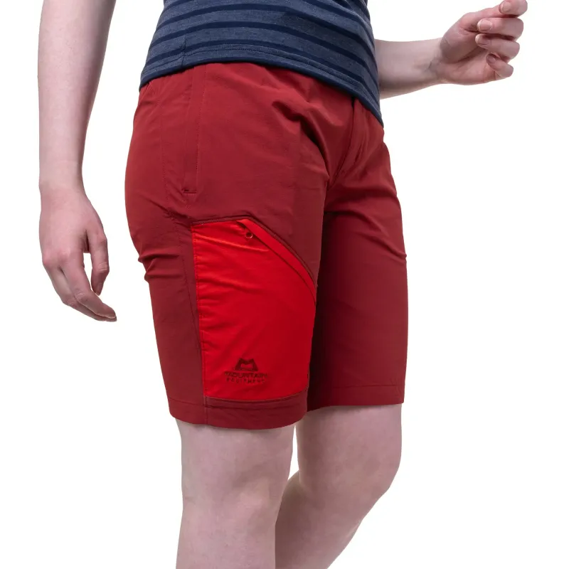 Mountain Equipment Shorts & Skirts-Womens Comici Shorts - Merlot-Chili