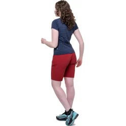 Mountain Equipment Shorts & Skirts-Womens Comici Shorts - Merlot-Chili