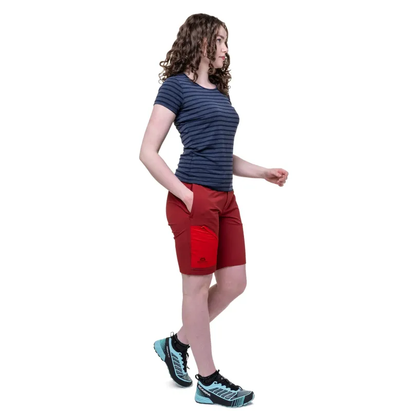 Mountain Equipment Shorts & Skirts-Womens Comici Shorts - Merlot-Chili