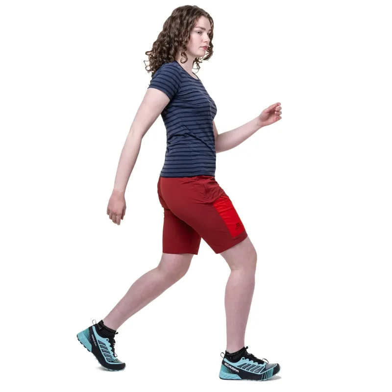 Mountain Equipment Shorts & Skirts-Womens Comici Shorts - Merlot-Chili