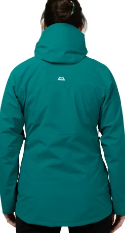 Mountain Equipment Waterproof Jackets-Womens Derwent Jacket - Tasman Blue