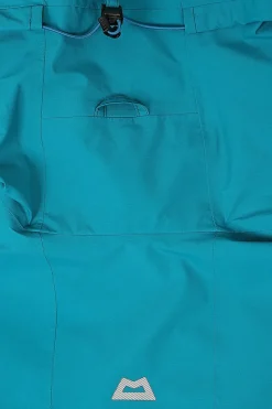Mountain Equipment Waterproof Jackets-Womens Derwent Jacket - Tasman Blue