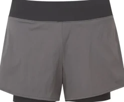 Mountain Equipment Shorts & Skirts-Womens Dynamo Twin Shorts - Obsidian-Black