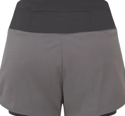 Mountain Equipment Shorts & Skirts-Womens Dynamo Twin Shorts - Obsidian-Black