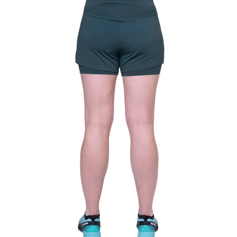 Mountain Equipment Shorts & Skirts-Womens Dynamo Twin Shorts - Obsidian-Black