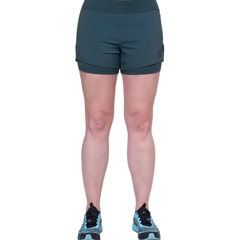 Mountain Equipment Shorts & Skirts-Womens Dynamo Twin Shorts - Majolica Blue