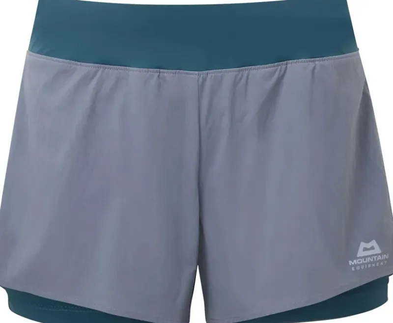 Mountain Equipment Shorts & Skirts-Womens Dynamo Twin Shorts - Bluefin