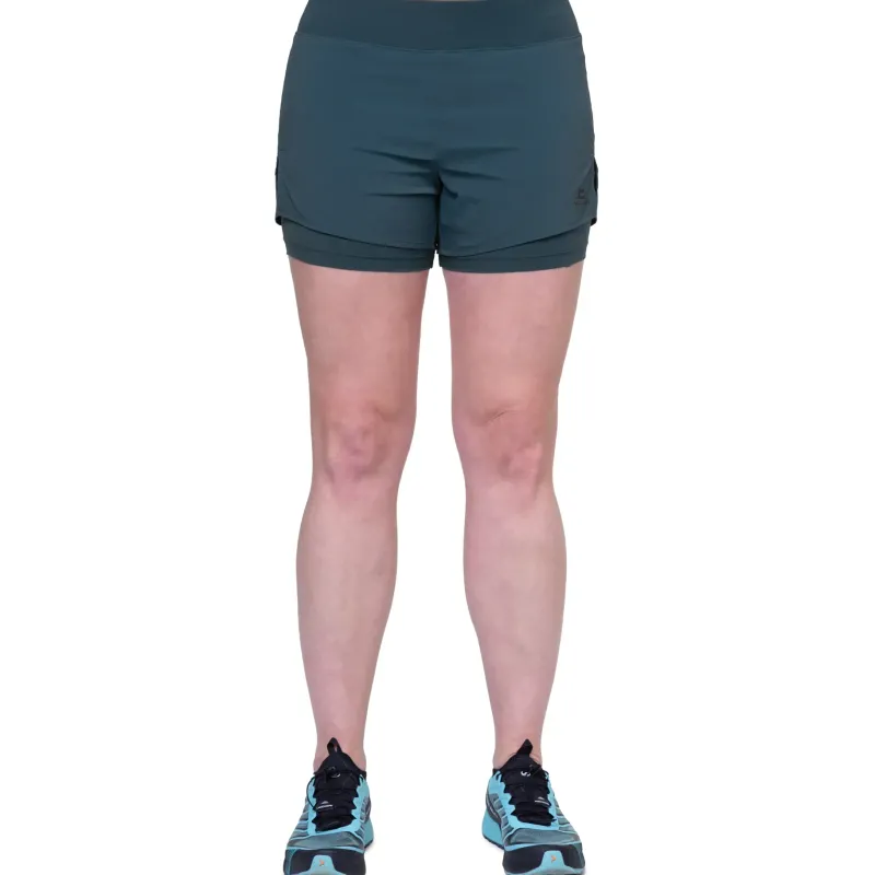 Mountain Equipment Shorts & Skirts-Womens Dynamo Twin Shorts - Bluefin