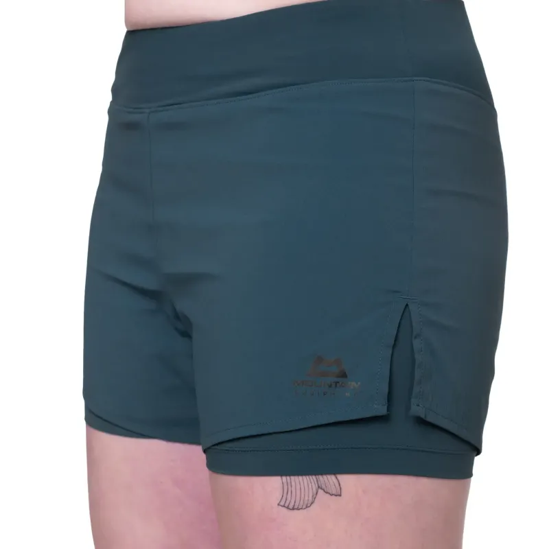 Mountain Equipment Shorts & Skirts-Womens Dynamo Twin Shorts - Bluefin
