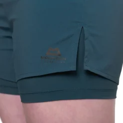 Mountain Equipment Shorts & Skirts-Womens Dynamo Twin Shorts - Bluefin