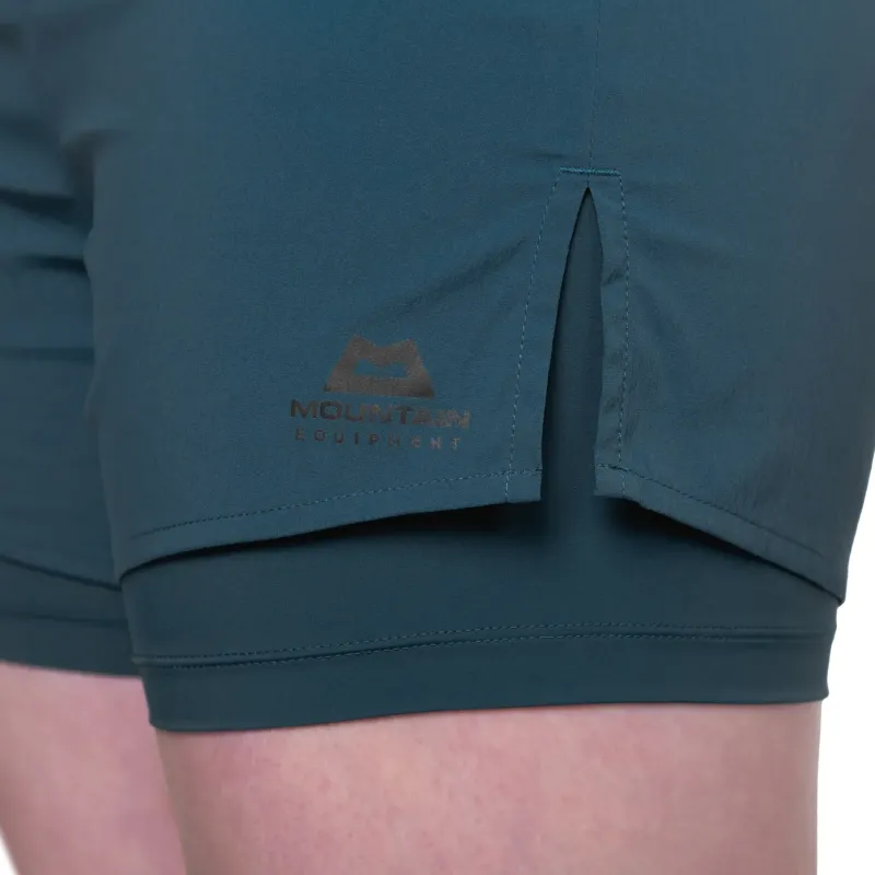 Mountain Equipment Shorts & Skirts-Womens Dynamo Twin Shorts - Bluefin