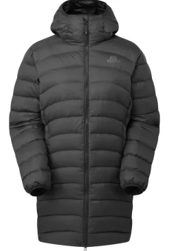 Mountain Equipment Insulated Jackets-Womens Earthrise Parka - Black