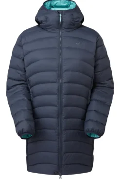 Mountain Equipment Insulated Jackets-Womens Earthrise Parka - Cosmos