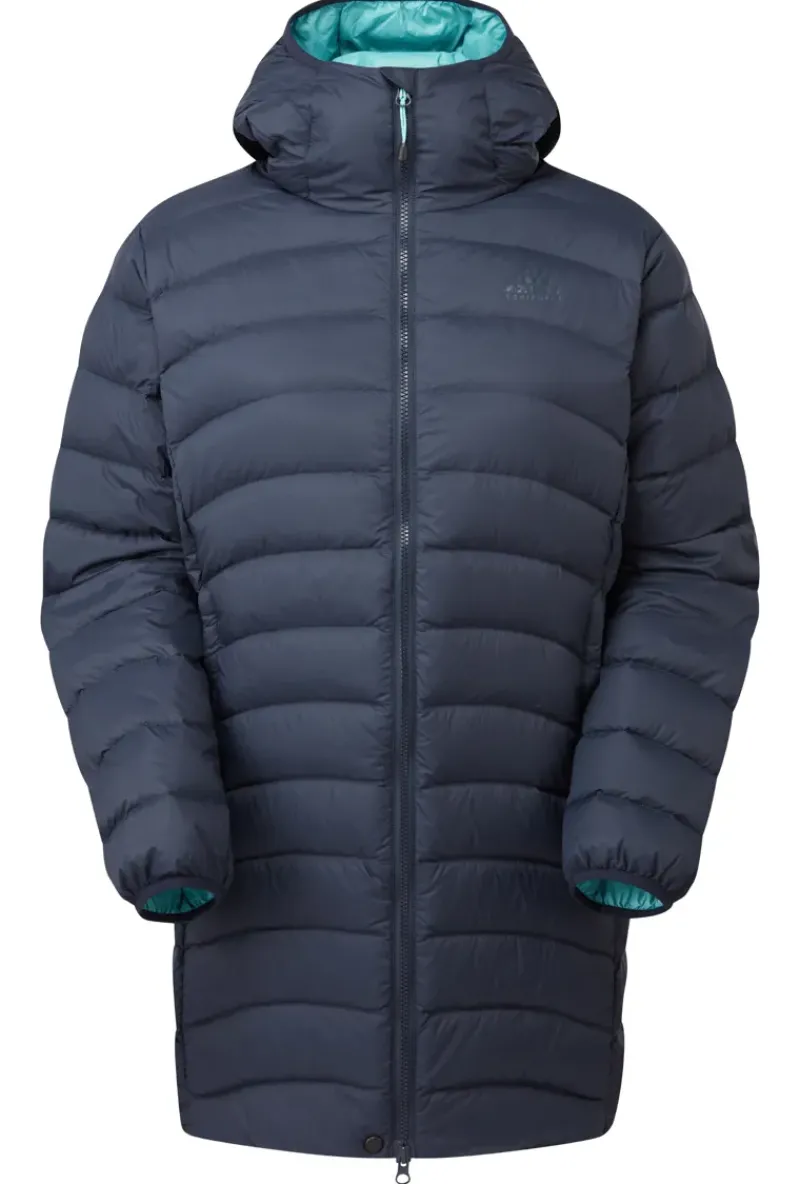 Mountain Equipment Insulated Jackets-Womens Earthrise Parka - Cosmos