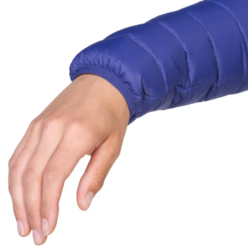 Mountain Equipment Insulated Jackets-Womens Earthrise Hooded Jacket - Cosmos
