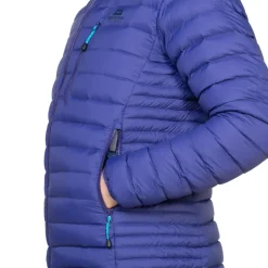Mountain Equipment Insulated Jackets-Womens Earthrise Hooded Jacket - Cosmos