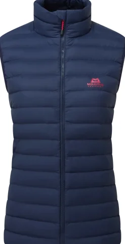 Mountain Equipment Vests & Gilets-Womens Earthrise Vest - Cosmos