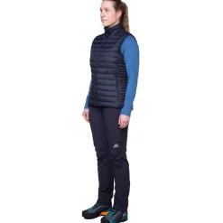 Mountain Equipment Vests & Gilets-Womens Earthrise Vest - Cosmos