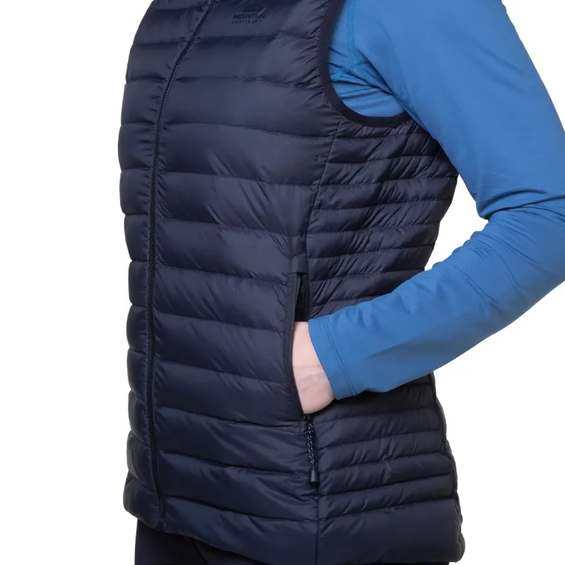 Mountain Equipment Vests & Gilets-Womens Earthrise Vest - Cosmos