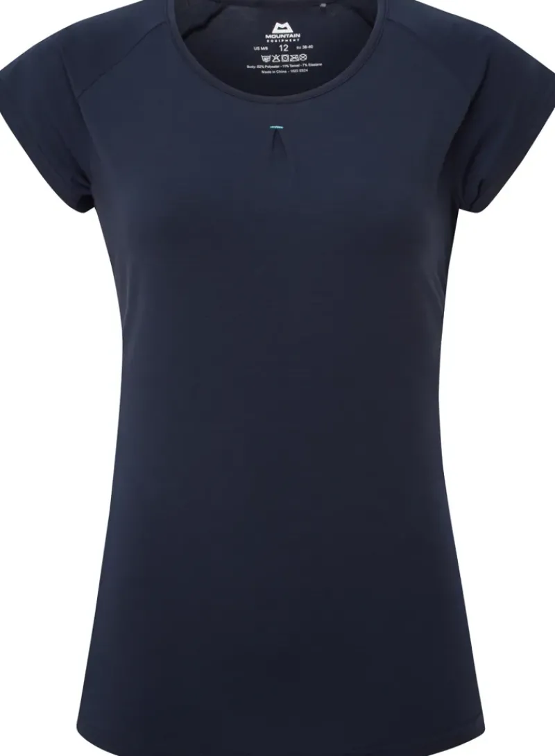 Mountain Equipment T-Shirts & Baselayers-Womens Equinox Tee - Cosmos
