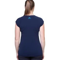 Mountain Equipment T-Shirts & Baselayers-Womens Equinox Tee - Cosmos