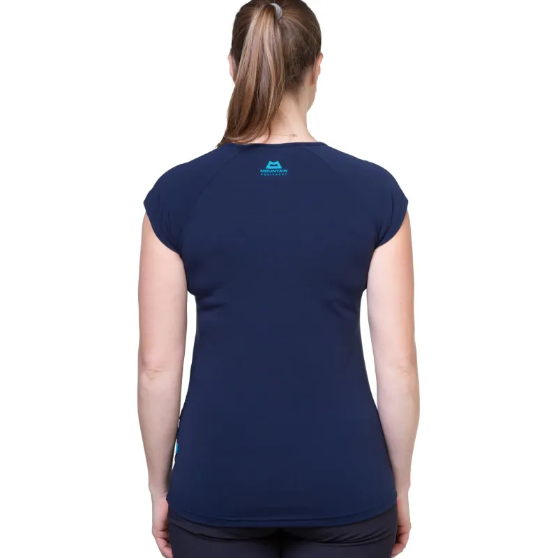 Mountain Equipment T-Shirts & Baselayers-Womens Equinox Tee - Cosmos