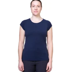 Mountain Equipment T-Shirts & Baselayers-Womens Equinox Tee - Cosmos