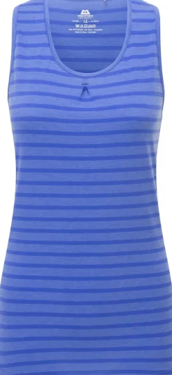 Mountain Equipment T-Shirts & Baselayers-Womens Equinox Vest - Vivid Stripe
