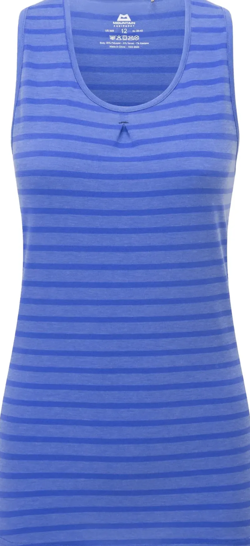 Mountain Equipment T-Shirts & Baselayers-Womens Equinox Vest - Vivid Stripe
