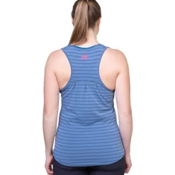 Mountain Equipment T-Shirts & Baselayers-Womens Equinox Vest - Lichen Stripe