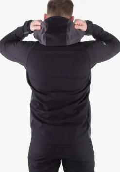 Mountain Equipment Softshell Jackets-Womens Frontier Hooded Jacket - Black