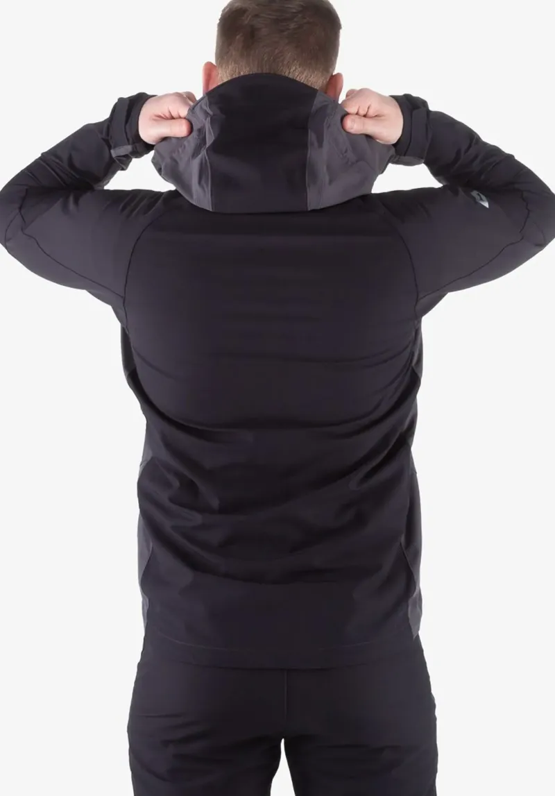 Mountain Equipment Softshell Jackets-Womens Frontier Hooded Jacket - Black