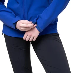Mountain Equipment Softshell Jackets-Womens Frontier Jacket - Indian Teal