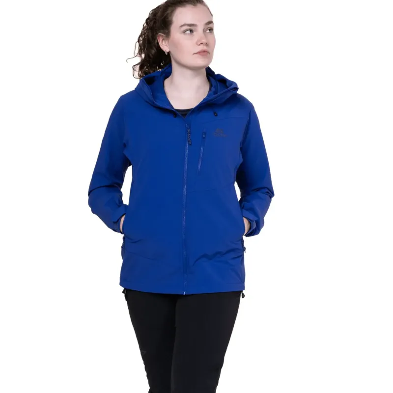 Mountain Equipment Softshell Jackets-Womens Frontier Jacket - Indian Teal