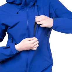 Mountain Equipment Softshell Jackets-Womens Frontier Jacket - Indian Teal