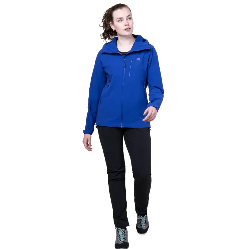 Mountain Equipment Softshell Jackets-Womens Frontier Jacket - Black