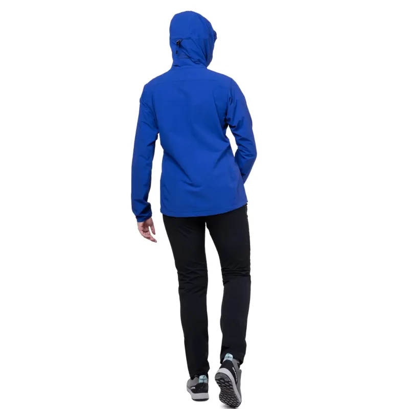 Mountain Equipment Softshell Jackets-Womens Frontier Jacket - Black