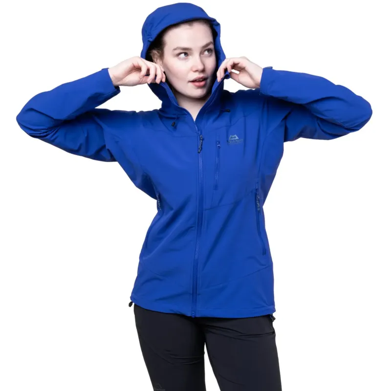 Mountain Equipment Softshell Jackets-Womens Frontier Jacket - Black