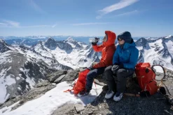 Mountain Equipment Waterproof Jackets-Womens Garwhal Jacket - Spruce