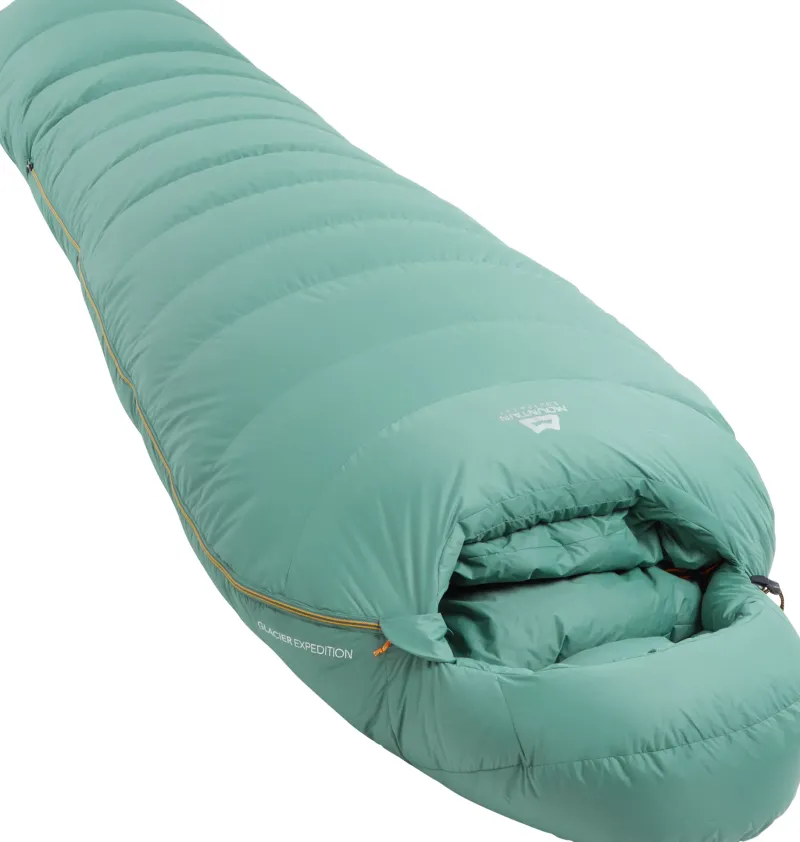 Mountain Equipment Backpacking & Lightweight Sleeping Bags-Womens Glacier Expedition Sleeping Bag - Long