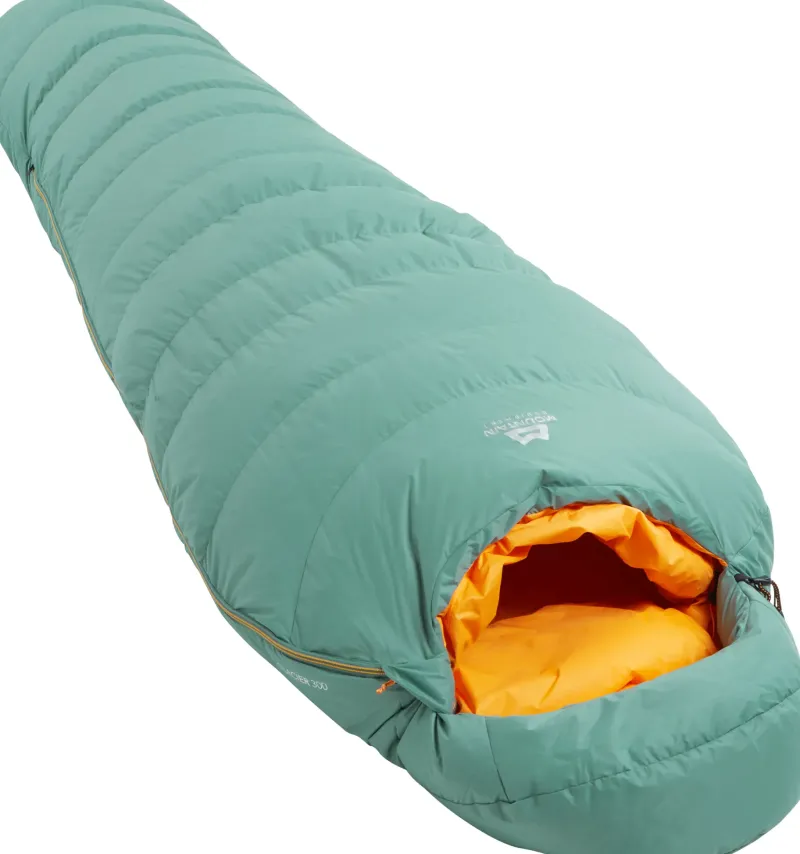 Mountain Equipment Backpacking & Lightweight Sleeping Bags-Womens Glacier 300 Sleeping Bag - Regular