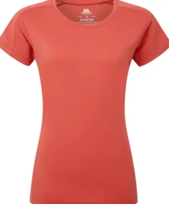 Mountain Equipment T-Shirts & Baselayers-Womens Headpoint Tee - Rosewood
