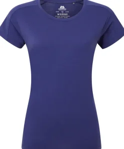 Mountain Equipment T-Shirts & Baselayers-Womens Headpoint Tee - Amethyst