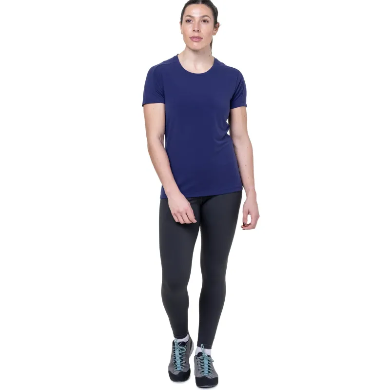 Mountain Equipment T-Shirts & Baselayers-Womens Headpoint Tee - Amethyst