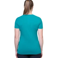 Mountain Equipment T-Shirts & Baselayers-Womens Headpoint Skyline Tee - Amethyst