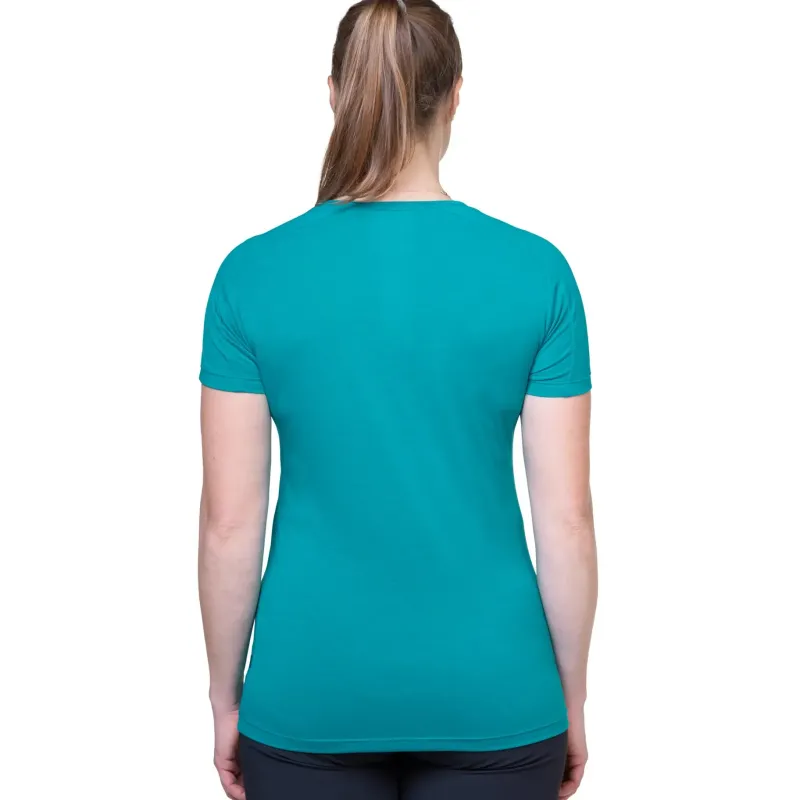 Mountain Equipment T-Shirts & Baselayers-Womens Headpoint Skyline Tee - Amethyst