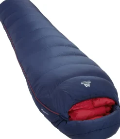 Mountain Equipment Backpacking & Lightweight Sleeping Bags-Womens Helium 400 Sleeping Bag - Left-Zip - Regular