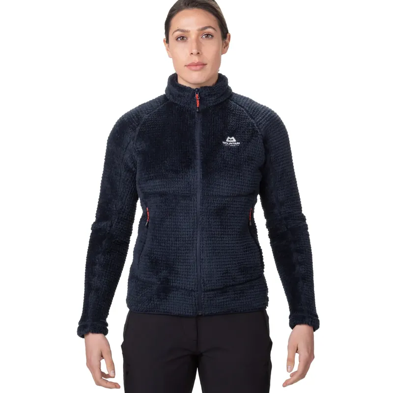 Mountain Equipment Fleece & Mid Layer-Womens Hispar Jacket - Red Rock
